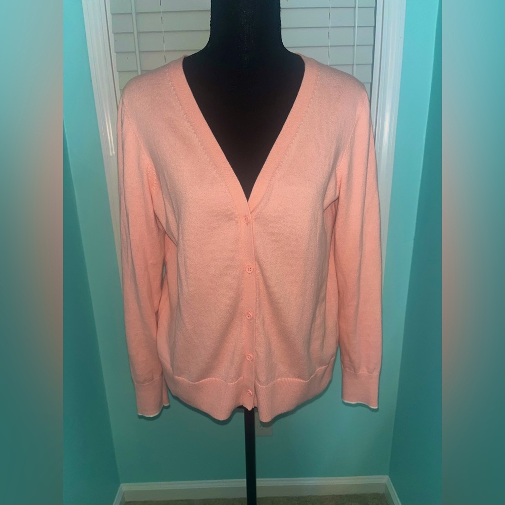🍑Gap V-Neck Cardigan/Size M